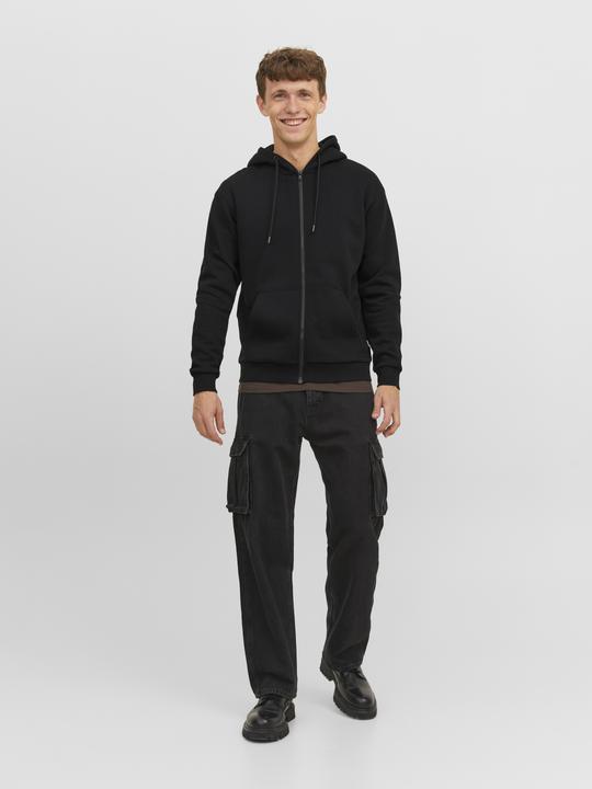 Actual product image Jack & Jones Plain zip hoodie Zip hoodie Zip hoodie (XS)