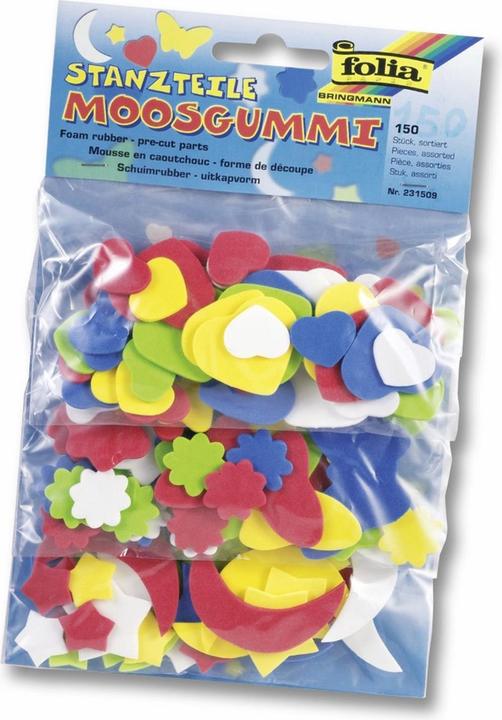 Folia Pièces estampées en caoutchouc mousse motifs divers