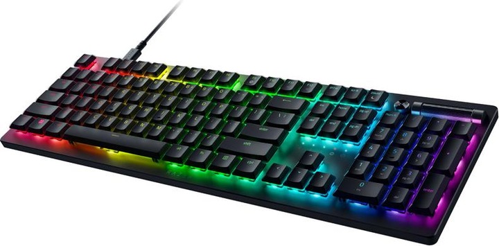 Produktbild Razer DeathStalker V2 Tastatur USB QWERTY Deutsch Schwarz (DE, Kabelgebunden)