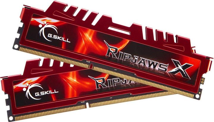 Produktbild G.Skill RipjawsX (2 x 4GB, 1600 MHz, DDR3-RAM, DIMM)