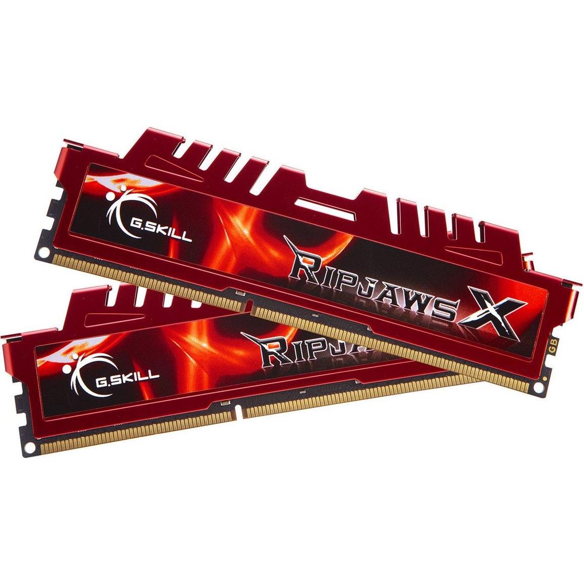 G.Skill RipjawsX (2 x 4GB, 1600 MHz, DDR3-RAM, DIMM), RAM, Rot