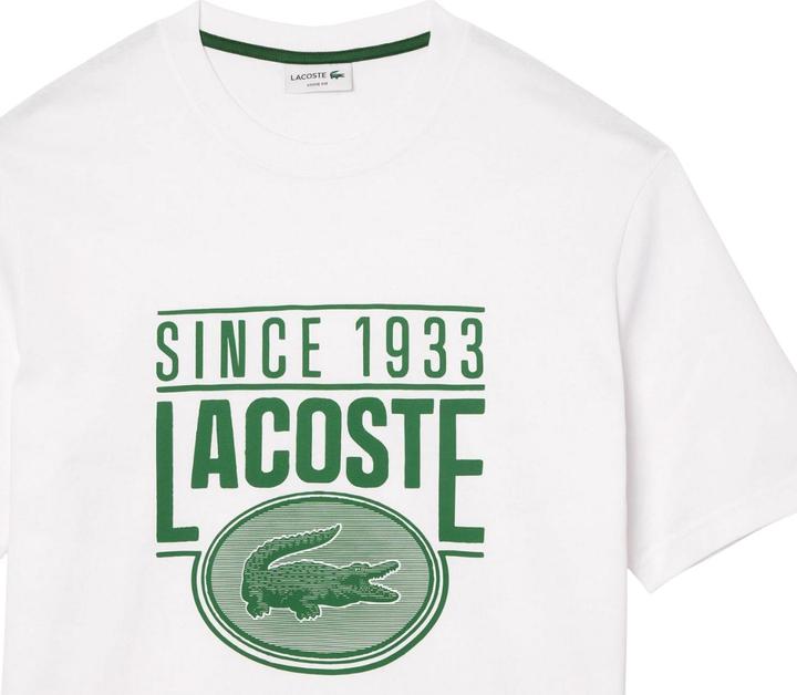 Immagine prodotto Lacoste Maglietta Vestibilita' Ampia Stampato Uomo (XXL)