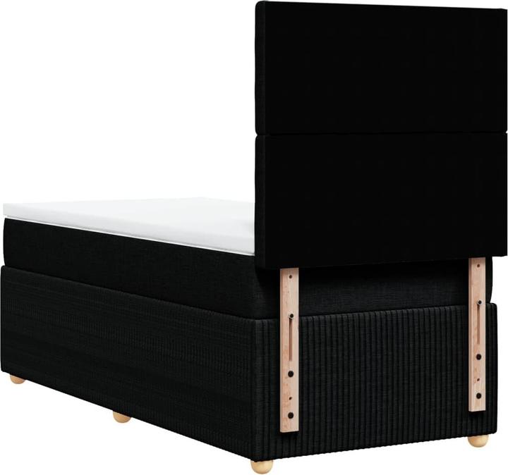 Actual product image vidaXL Boxspringbett (100 x 200 cm)