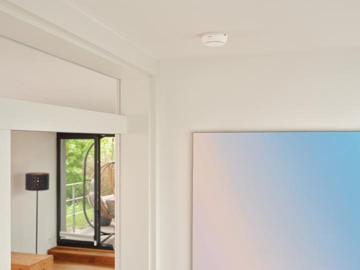 Image du produit Osram SMART+ WIFI SMOKE DETECTOR White