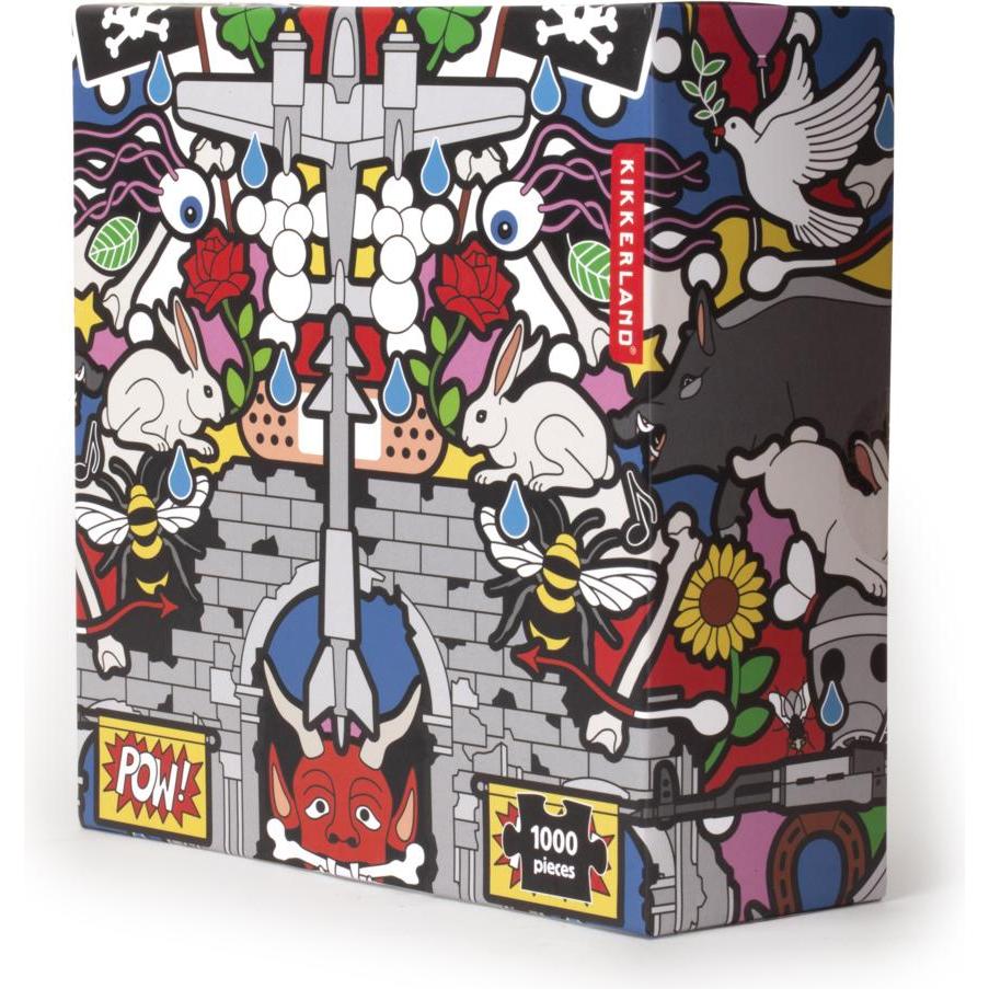 Kikkerland Pow! (Puzzle)