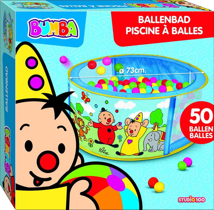 Actual product image Bumba Ball Pool with 50 balls