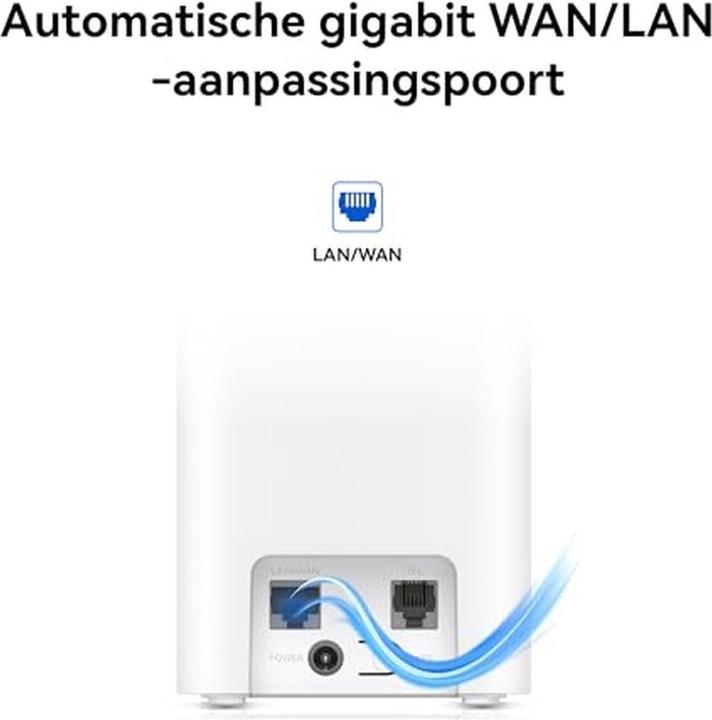 Immagine prodotto Huawei Router 5G WiFi 6 AX3000, velocità download 3600 Mbps, antenna 9 dBi, garanzia 30 mesi