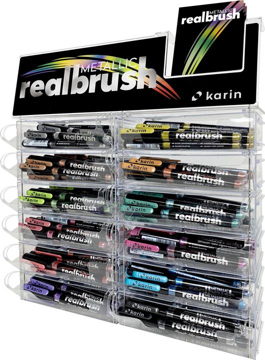 Immagine prodotto Karin Penna a pennello reale Pro 0,4 mm (32 x)