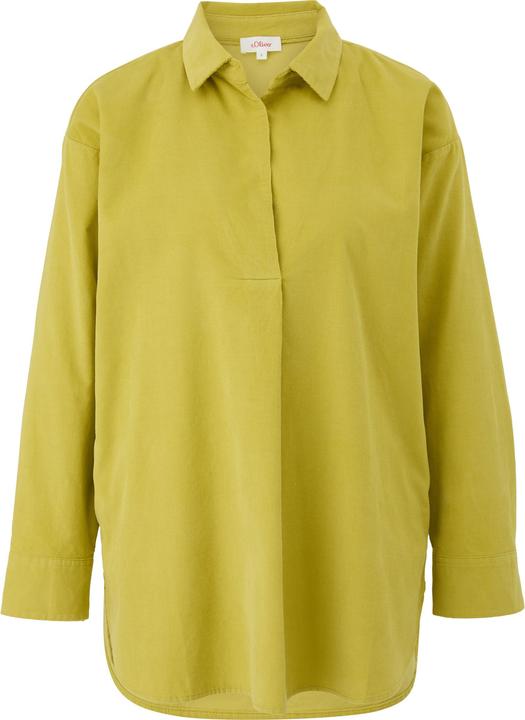 Produktbild s.Oliver Bluse Bluse aus Feincord (L)