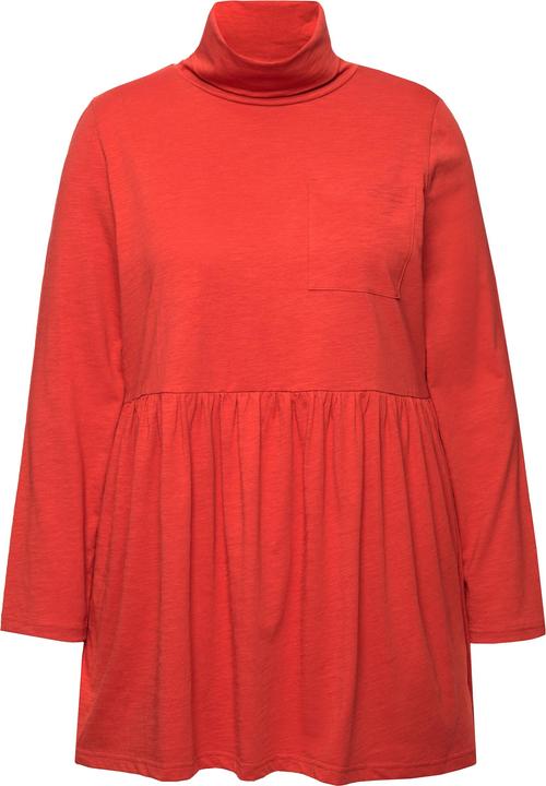 Actual product image Ulla Popken Eco Cotton Long Sleeve Knit Tunic (42, 44)