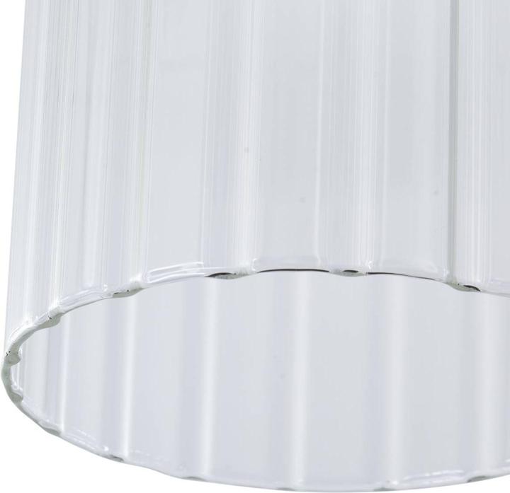 Produktbild Lucande Eirian Deckenleuchte Clear/Black (E27)