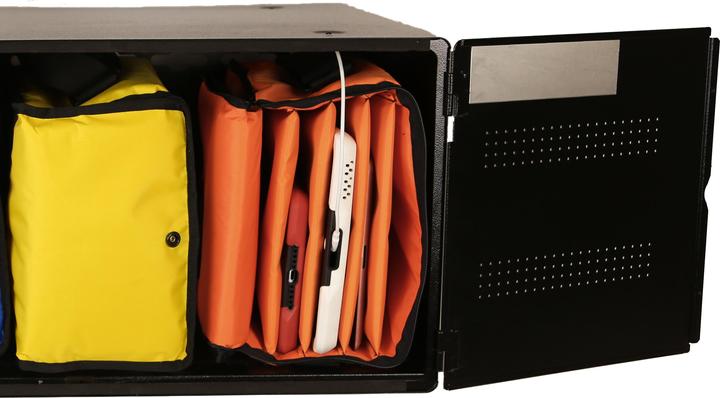 Produktbild Leba Notebag Orange, for 5 tabl/USB