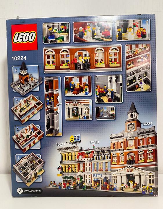 Image du produit LEGO La mairie (10224, LEGO Creator Expert)