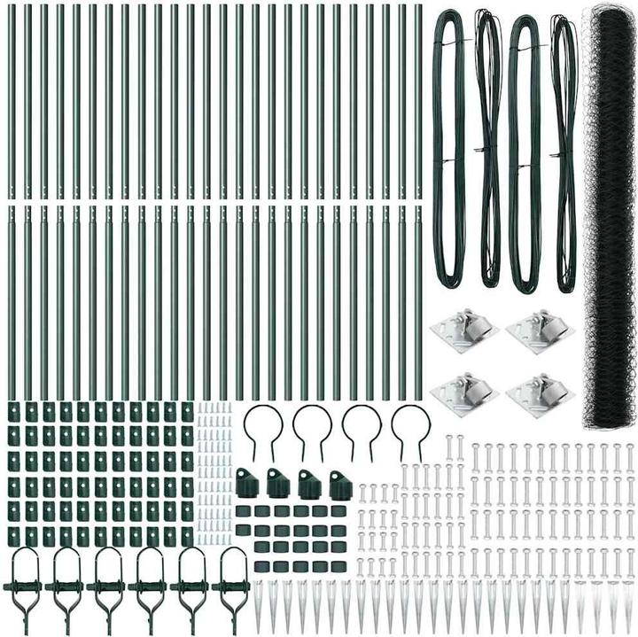Produktbild vidaXL Gartenzaun