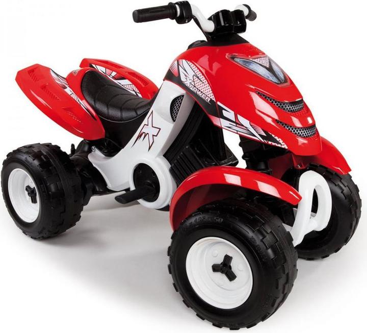 Actual product image Smoby Quad X Power Red