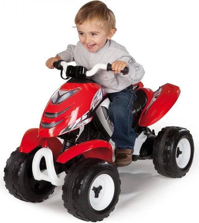 Actual product image Smoby Quad X Power Red
