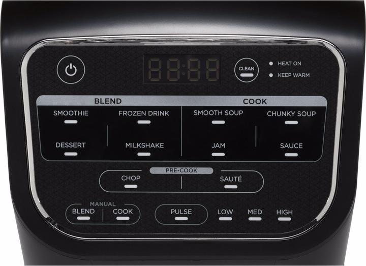 Image du produit Ninja HB150EU Mixeur sur socle noir/verre (Prise UE, 1000 W)
