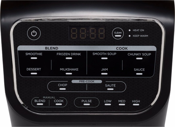 Actual product image Ninja HB150EU Stand Mixer black/glass (EU plug, 1000 W)