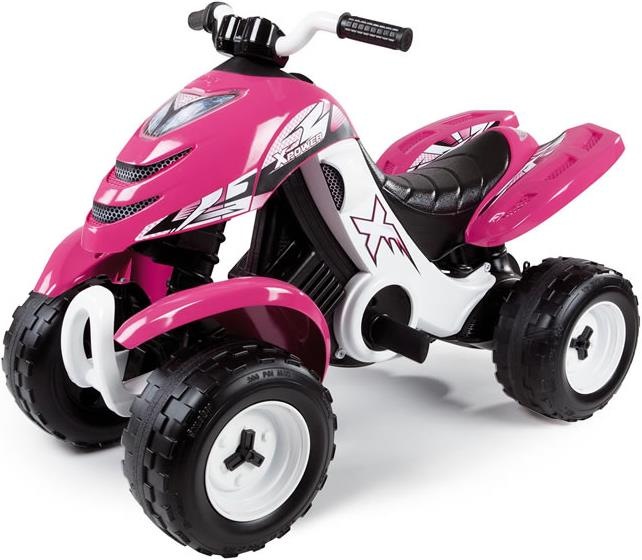 Immagine prodotto Smoby Quad X Power Girl (6 V)