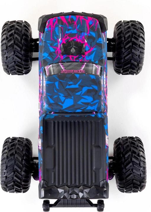Immagine prodotto Arrma Monster Truck QUAKE 223S DSC ARTR 1:10 - Violett (ARR Quasi lettura a corredo)