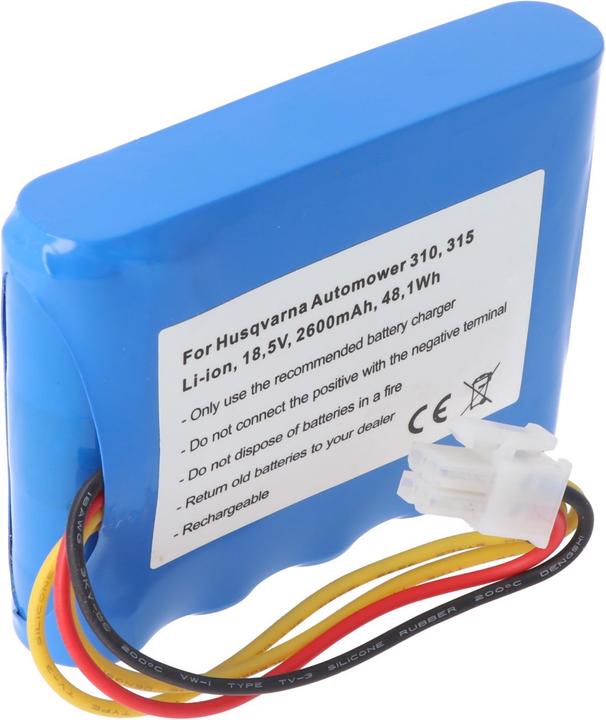 Actual product image AccuCell Battery (2600 mAh)