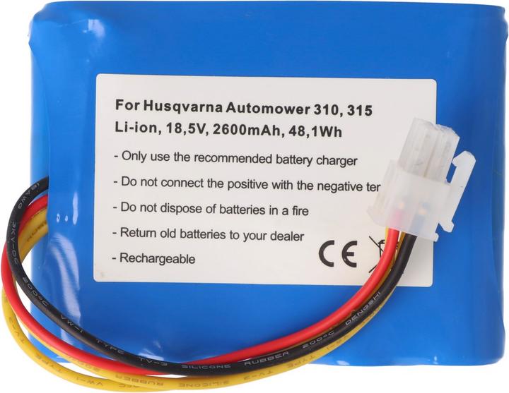 Actual product image AccuCell Battery (2600 mAh)