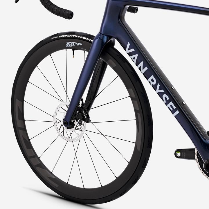 Produktbild Van rysel Rennrad Race RCR-R Pro CF SRAM Force AXS E1 Powermeter dunkelblau