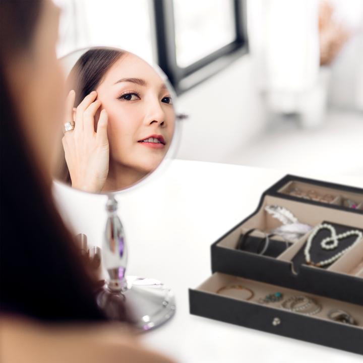 Image du produit Relaxdays Coffret à bijoux