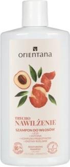 Produktbild Orientana Feuchtigkeitsspendendes Haarshampoo mit Litschi und Ectoin-Prebiotikum-Komplex (200 ml, Flüssiges Shampoo)