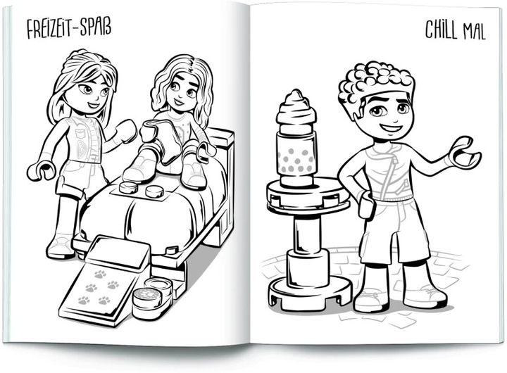 Actual product image LEGO® Friends® - Painting Fun