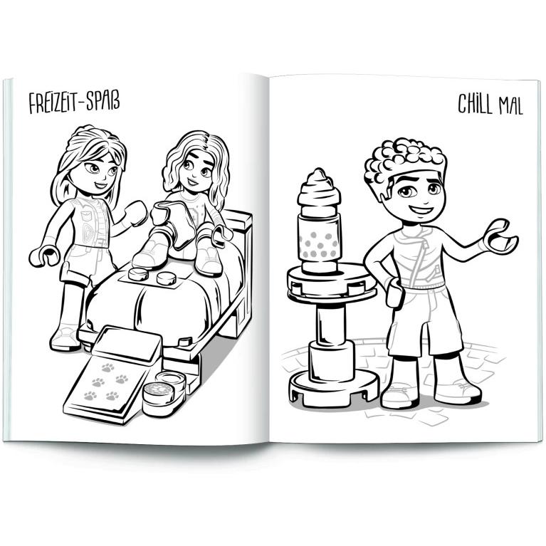 Thumbnail - Ameet LEGO Friends - Malspass