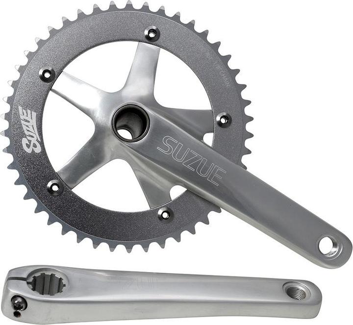 Image du produit Soma Suzue - Jeu de manivelles Pro Max Track, argent (165 mm/46) (165 mm)