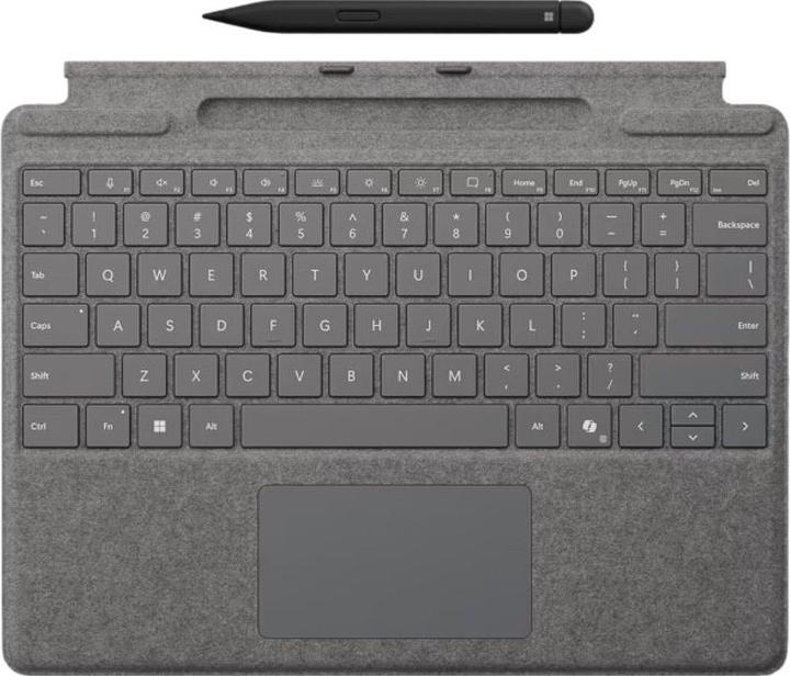 Produktbild Microsoft Surface Pro 13-Zoll Flex Keyboard for business mit Slim Pen (Deutschland, Docking)