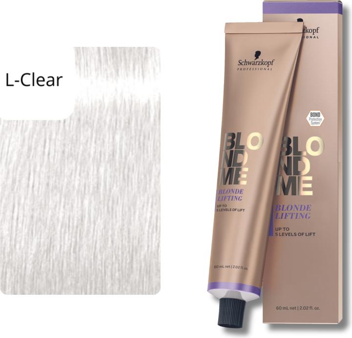 Produktbild Schwarzkopf Professional Blondme Bond Enforcing Blonde Lifting Clear - 60 (L-Clear)