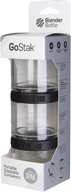 Immagine prodotto Blender Bottle BlenderBottle GoStak 3Pak (100ml)