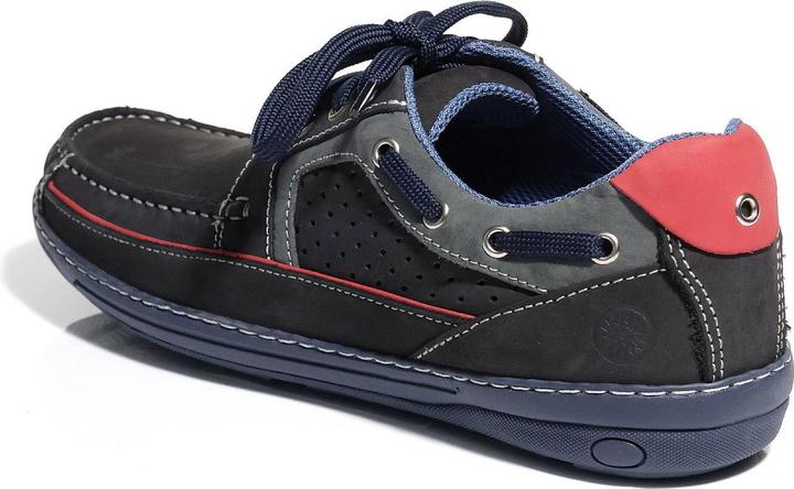 Produktbild Windwater Herren Bootsschuh Leder (39)