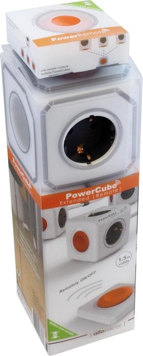 Produktbild Allocacoc PowerCube Extended Remote (4x, CEE 7/5, 1.50 m)