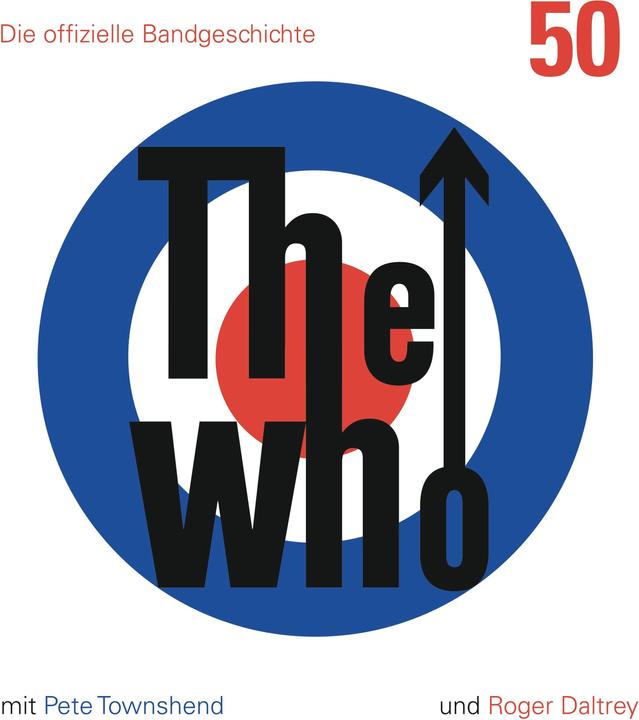 Produktbild The Who: 50 (Deutsch, Ben Marshall, 2015)