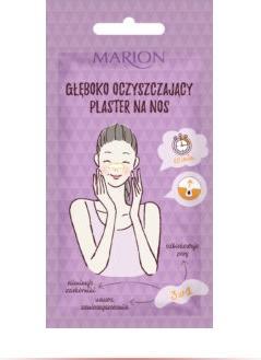 Actual product image Marion Cleansing Slices For Nose 1Pcs.