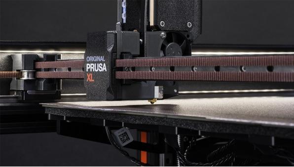 Actual product image Prusa 3D printer XL with 2 extruder/tool ​​head