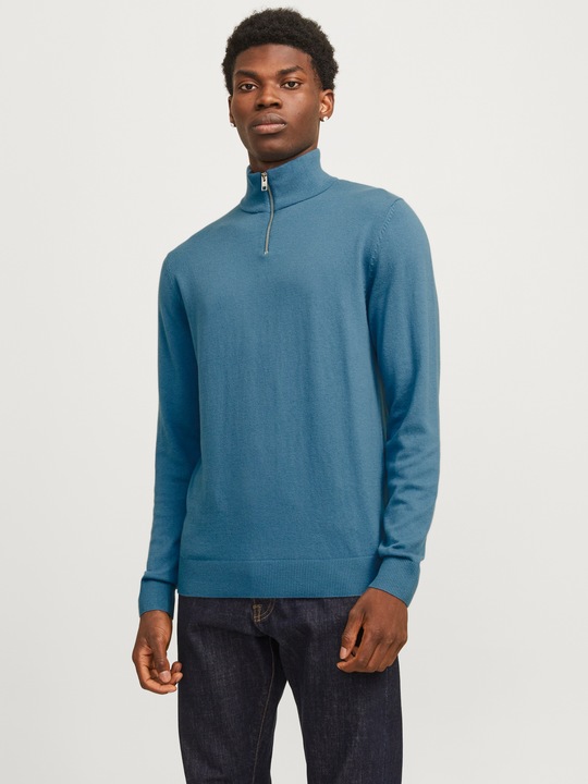 Produktbild Jack & Jones Jjeemil Knit Half Zip Noos (XXL)