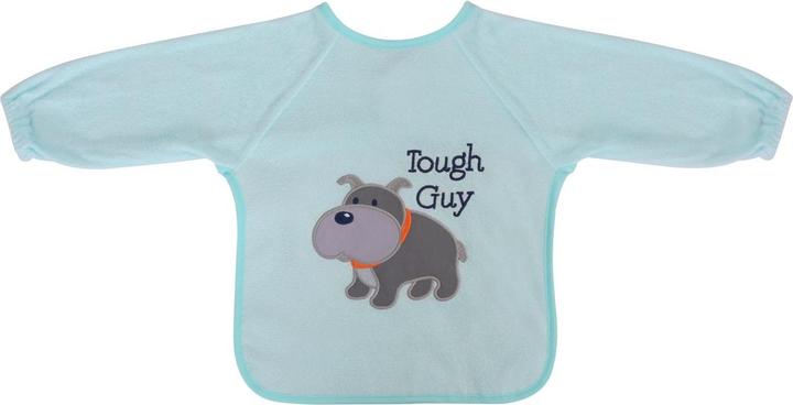 Actual product image Baby Care Baby Bib 1026027 Long Sleeve (6 Months)