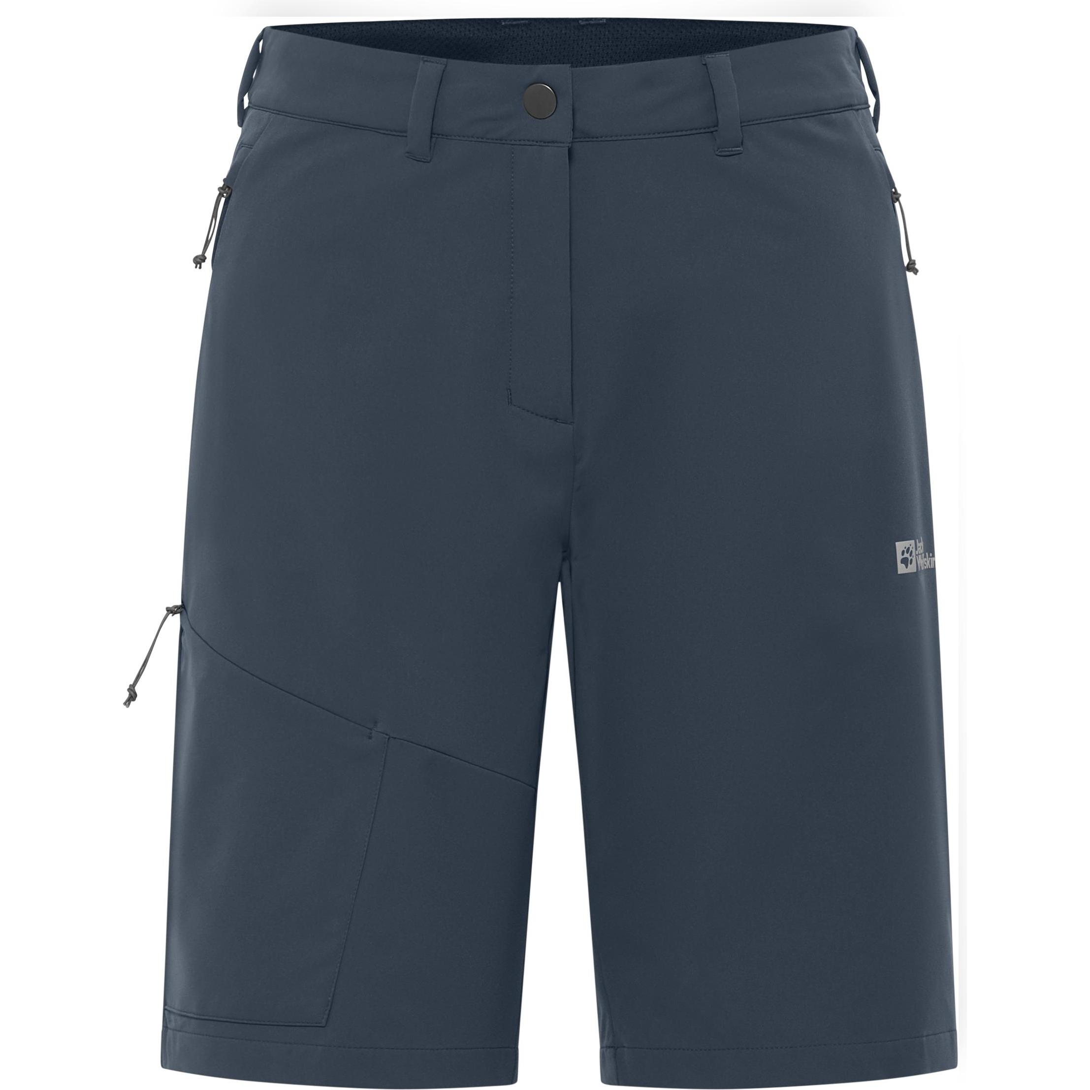 Jack Wolfskin, Damen, Shorts, Pico Trail Shorts W, Blau, (40)