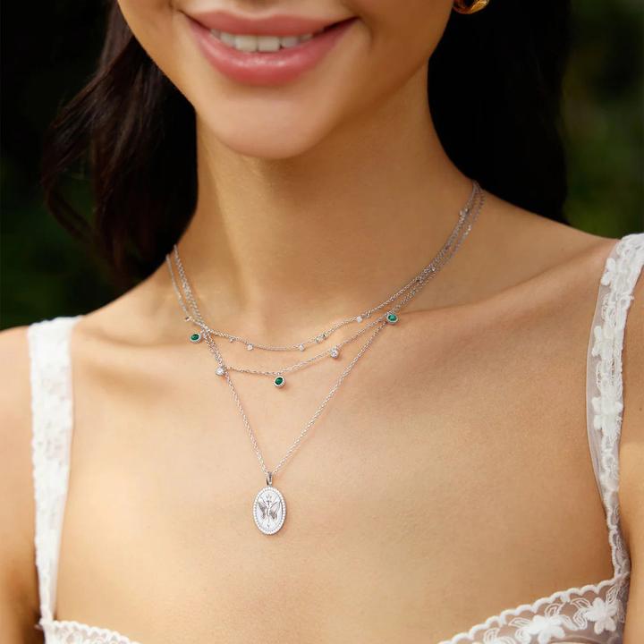 Immagine prodotto Ania Haie SUNNY SPARKLER Halskette (Argento 925)