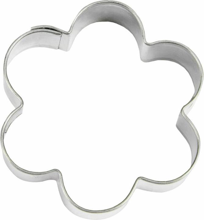 Produktbild Städter Ausstecher Blume Edelstahl 4 cm