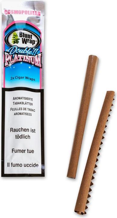 Produktbild Blunt Wraps Double Platinum Cosmopolitan 2 in 1