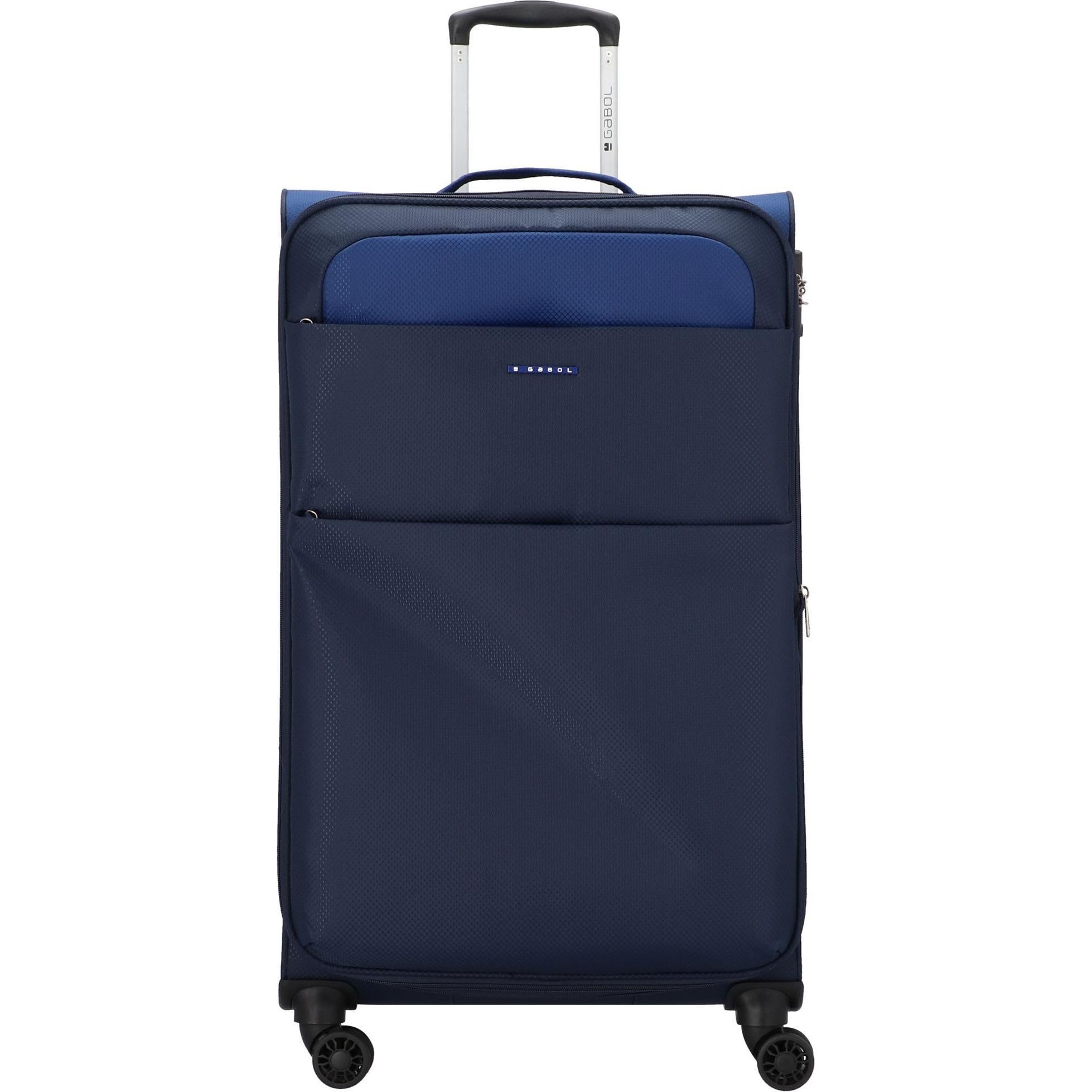 Thumbnail - Gabol, Koffer, Cloud 4-Rollen Trolley 79 cm, Blau, (94 l, XL (ab 115l))