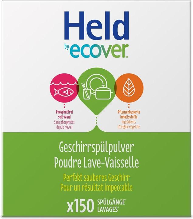 Image du produit Held Poudre lave-vaisselle (Poudre, 150 Cycles de lavage)