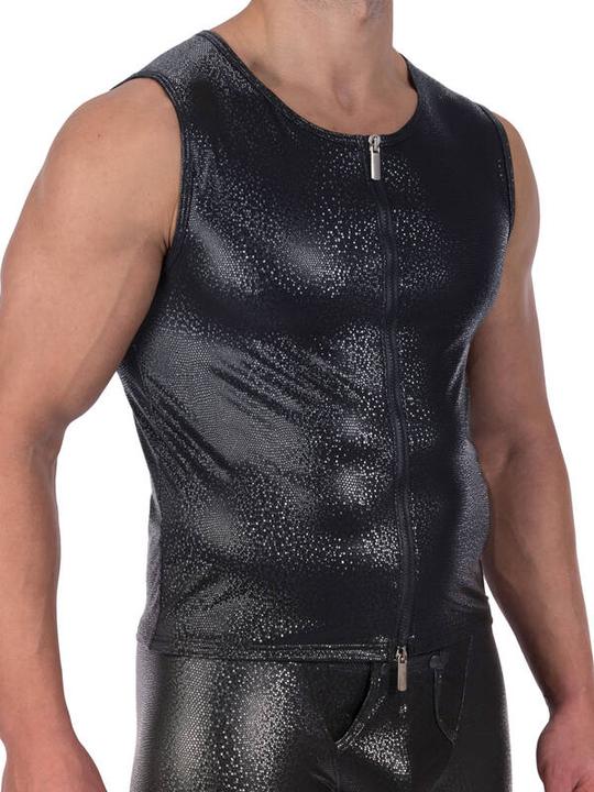 Actual product image Manstore Zipped Vest (S)