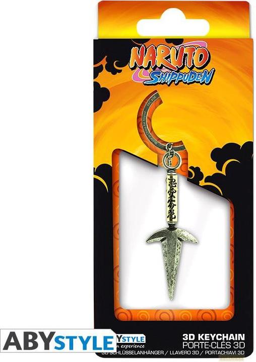 Actual product image ABYstyle Naruto - Kunai Minato Namikaze